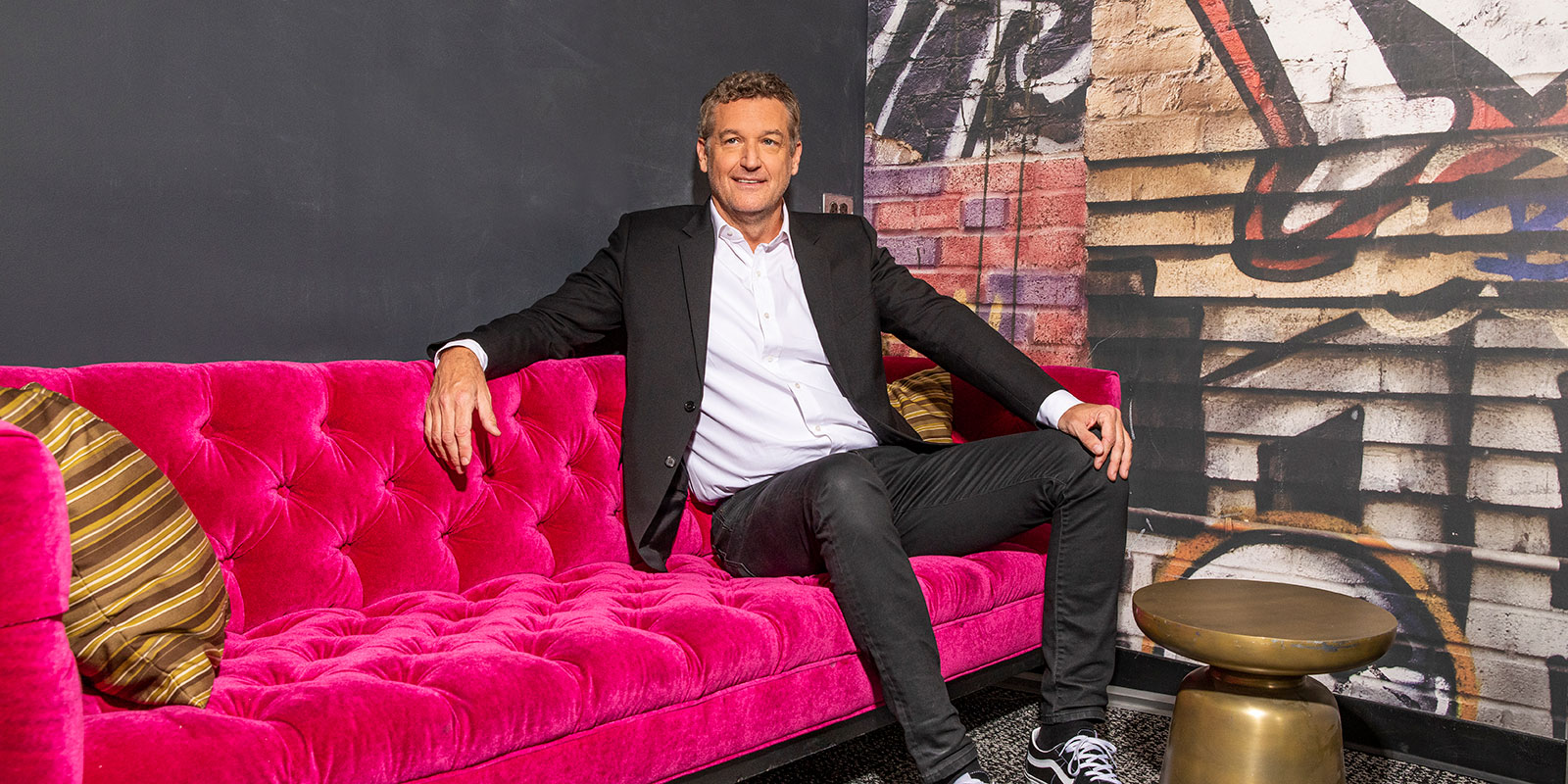 Keith Cox Believes in TV That Says Something | Paramount